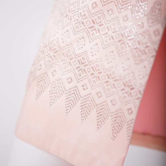 Vintage Hand-Made one of a kind Pink Pencil dress - Picture 11 of 12